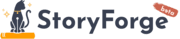 StoryForge Light Mode Logo